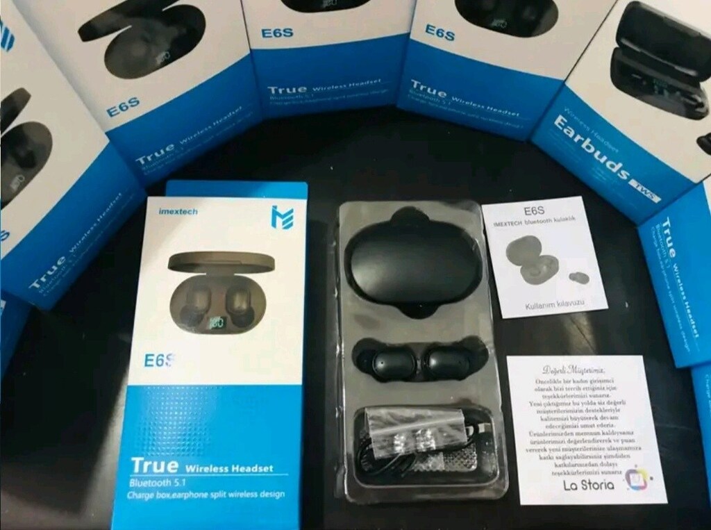 SIFIR E6S ŞARJ GÖSTERGELİ KABLOSUZ BLUETOOTH KULAKLIK - 5