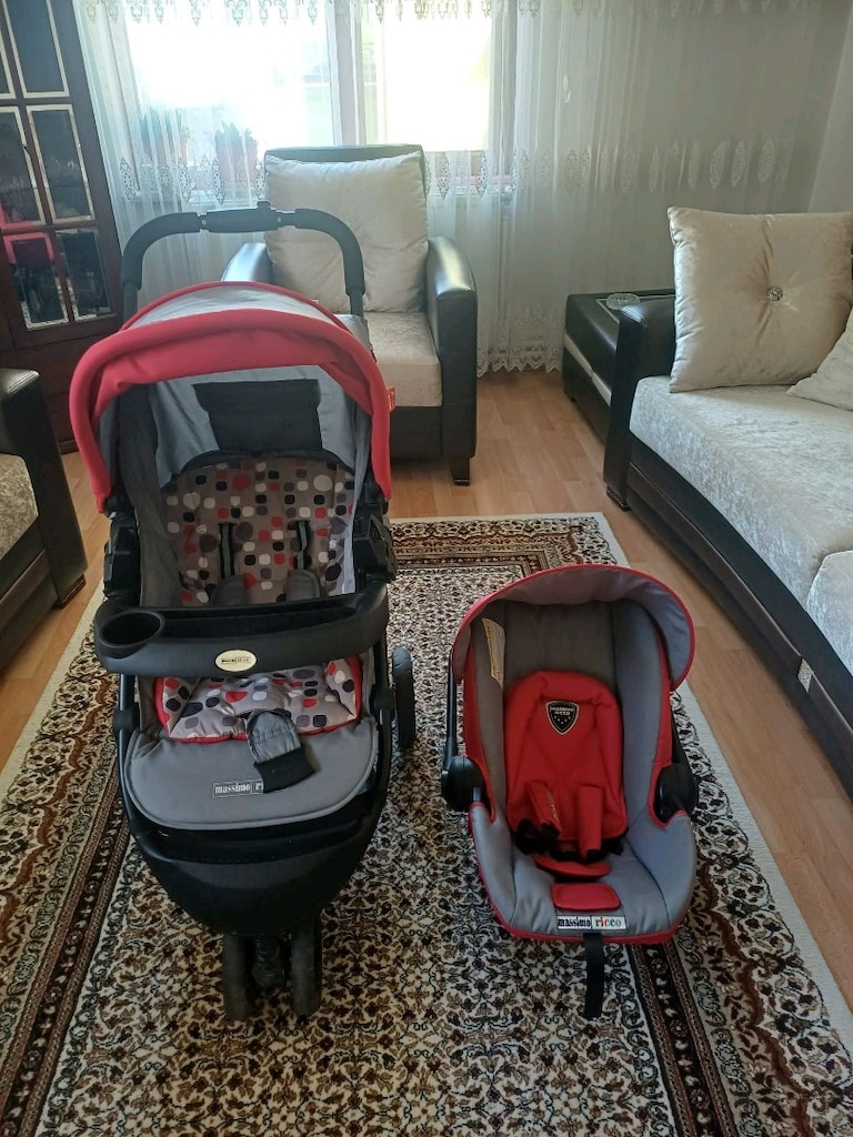 Bebek arabası puset - 2