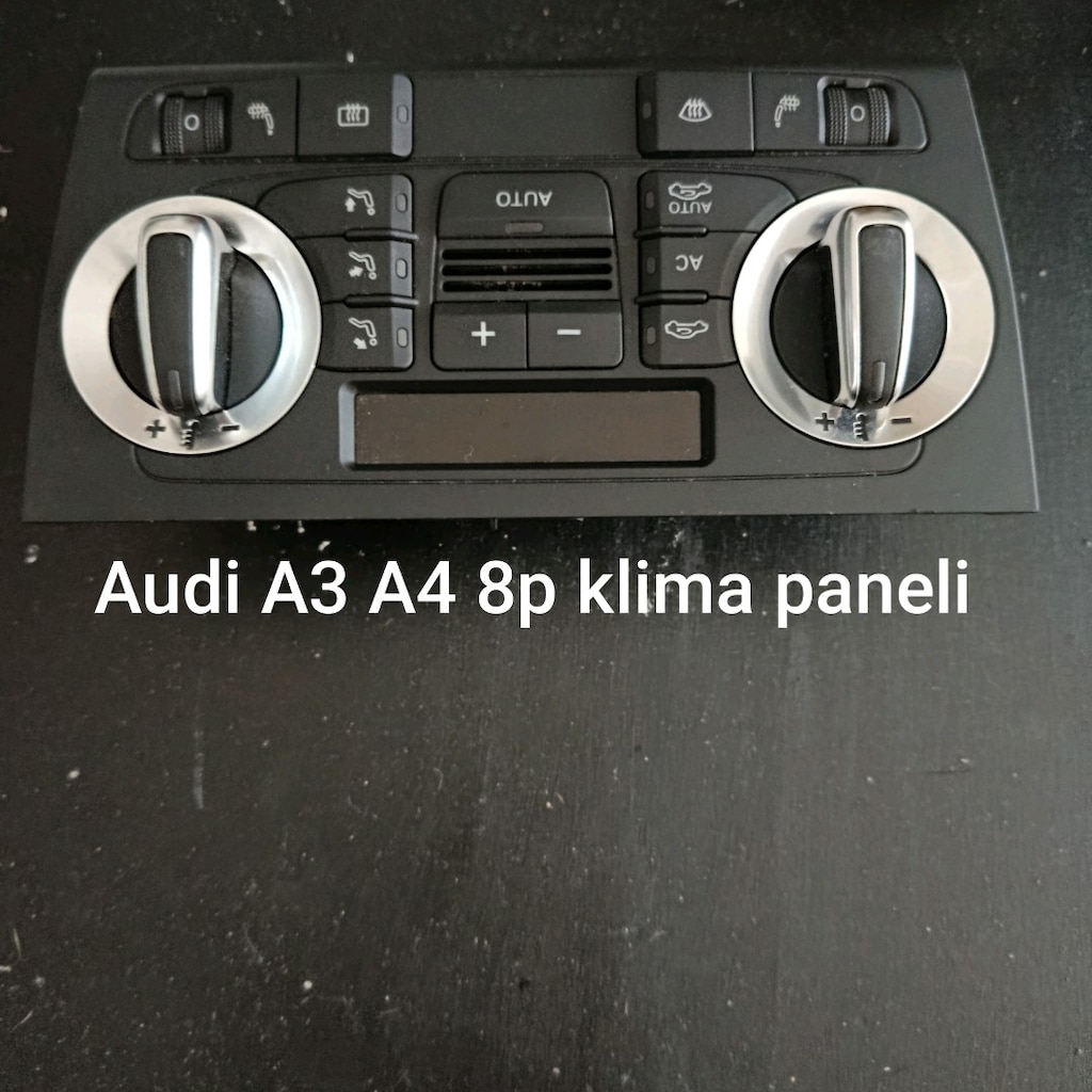 Audi A3 A4 8p Audi logo nav esp tuşu esp dörtlü far,plaka ve sis lamba - 5
