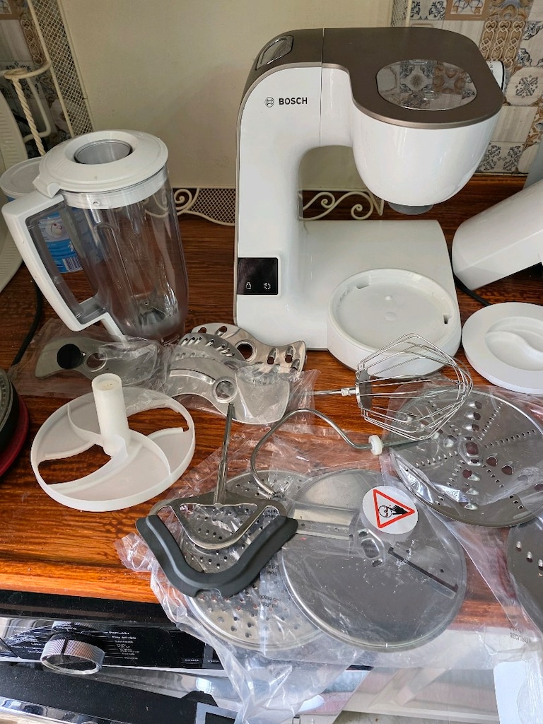 Bosch MUM5 Mutfak Şefi (1000W) - Zengin Aparatlı / Temiz / Çalışır Dur - 4