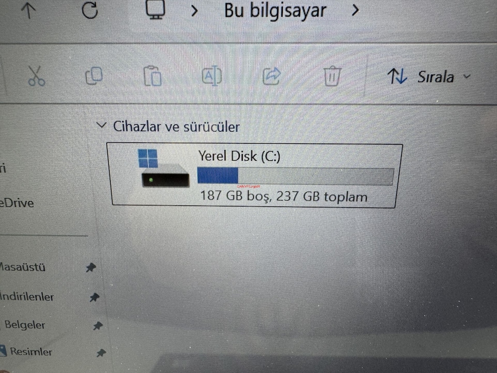 THİNKPAD YOGA İ7 6. NESİL 16 GB RAM 256 NVME DOKUNMATİK - 7