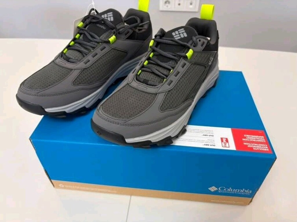 Columbia M Trail Grotto FS OutDry erkek outdoor orjinal ayakkabı. - 5