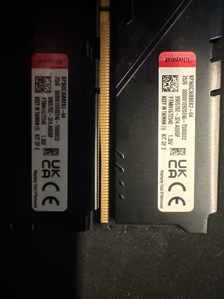 Kingston FURY Beast DDR5 64GB (2x32GB) 6000MHz - 3