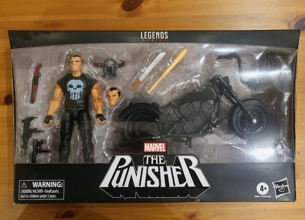 MARVEL LEGENDS PUNISHER FIGUR