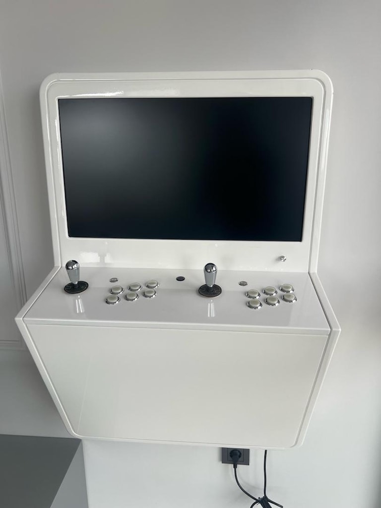 27 İnç Arcade Atari Kabini 3000 Oyun Yüklü Özel Tasarım - 4
