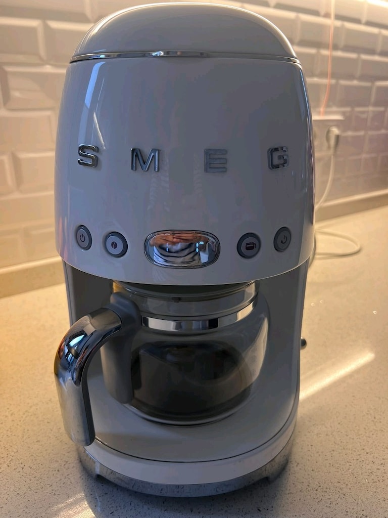 SMEG FİLTRE KAHVE MAKİNASI - 3