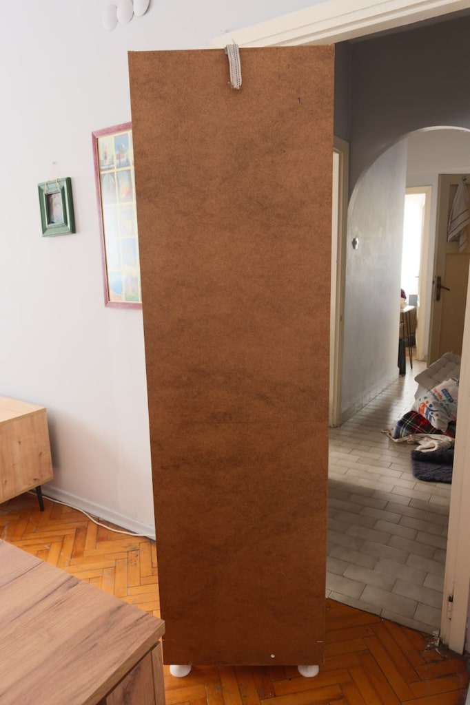 Beyaz Çok Raflı Dolap 175x50x35 - 6