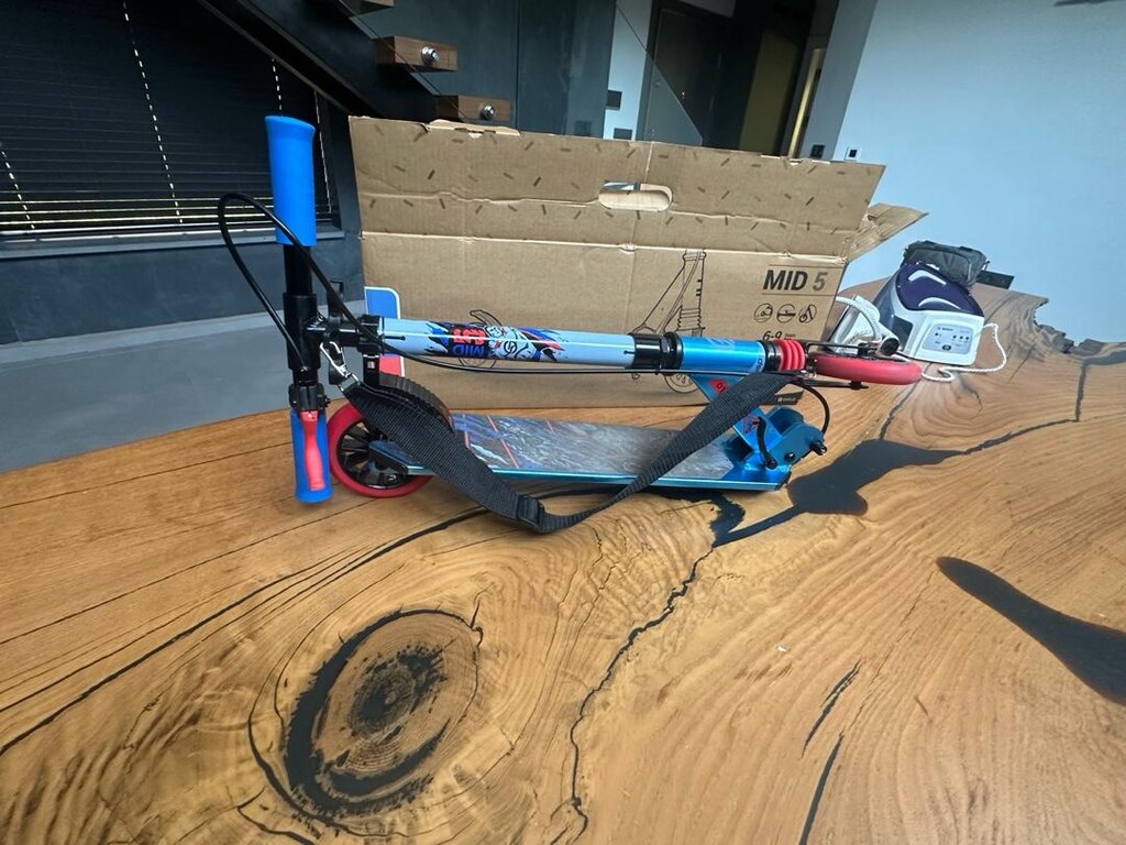Oxelo mini scooter - 4