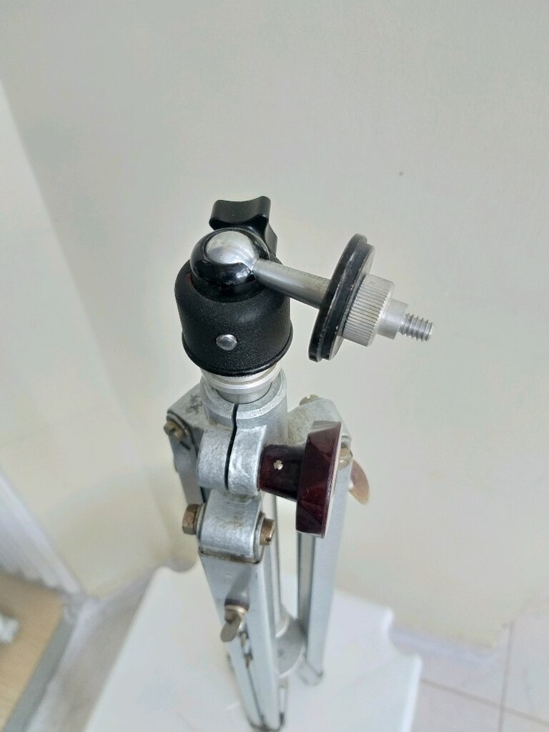 60 lı yıllardan Alman malı antika tripod - 6