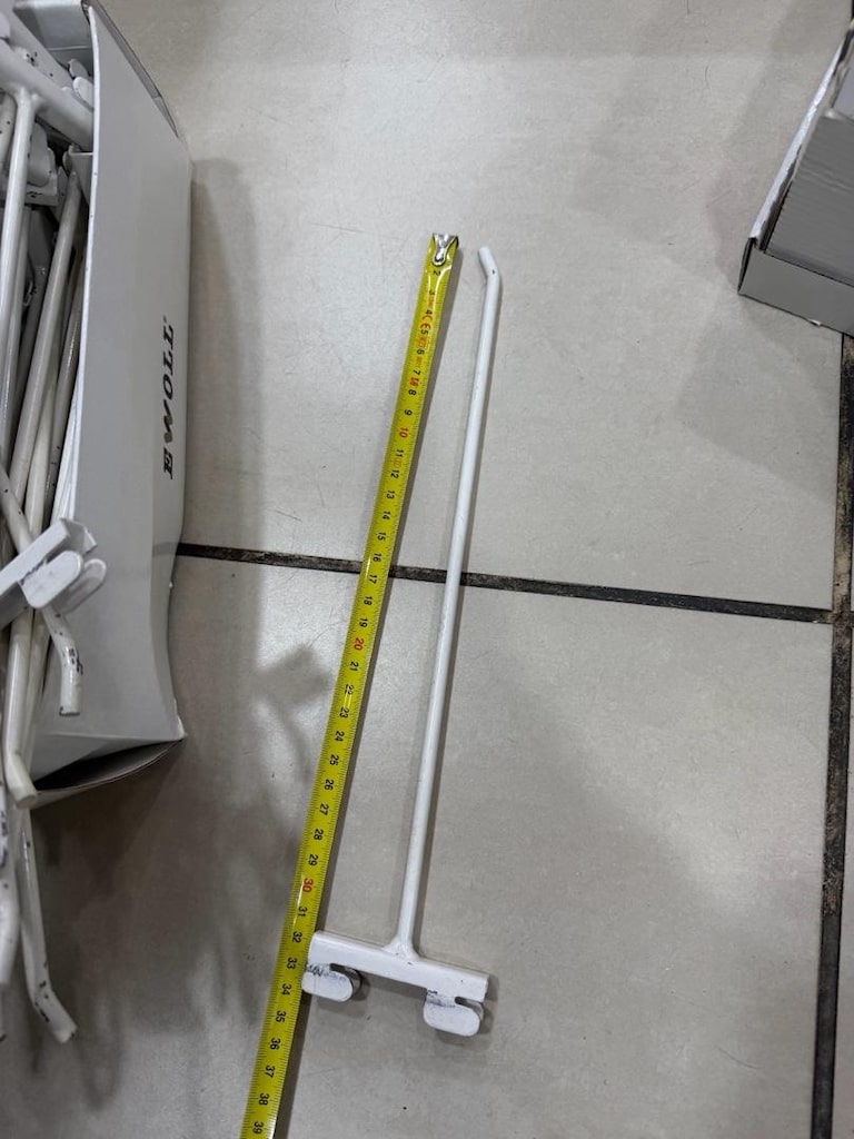 kanallı pano raf ayağı raf teli - 10