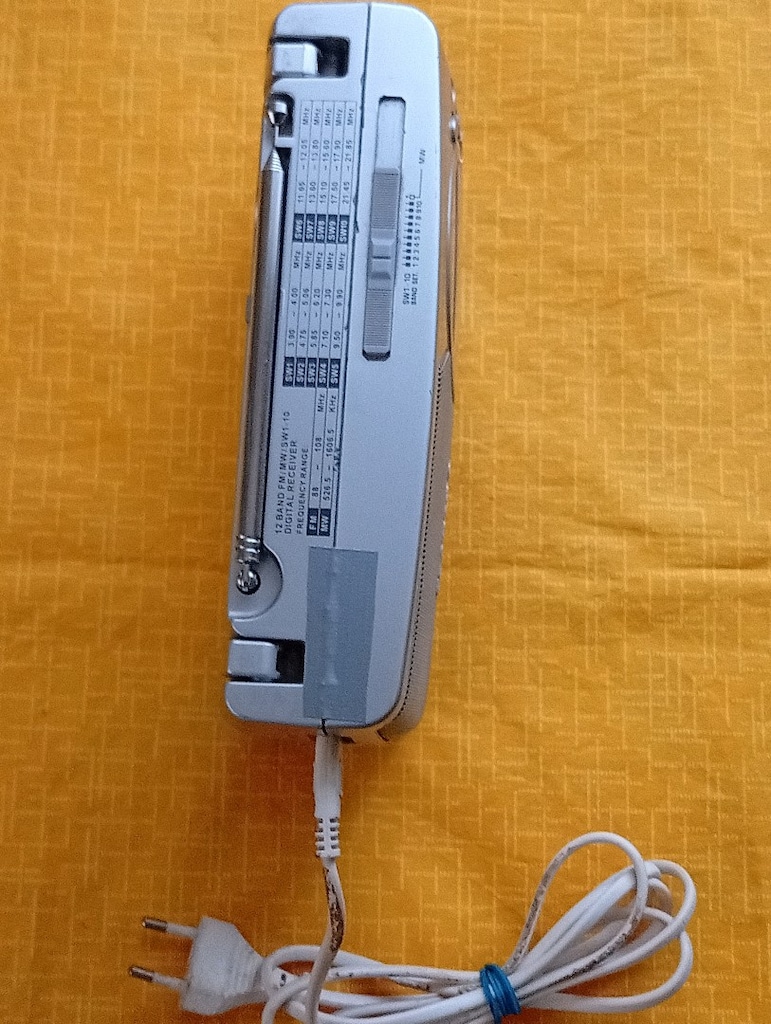 Radyo Kchibo 12 band digital receiver ikinci el sahibinden - 5