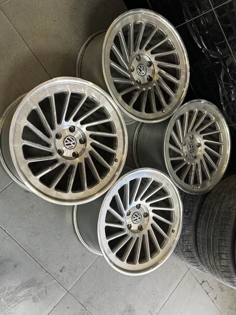 18 JANT 5X112 KELEPİR VW SEAT SKODA AUDİ SIFIR AYARINDA VOSSEN - 4