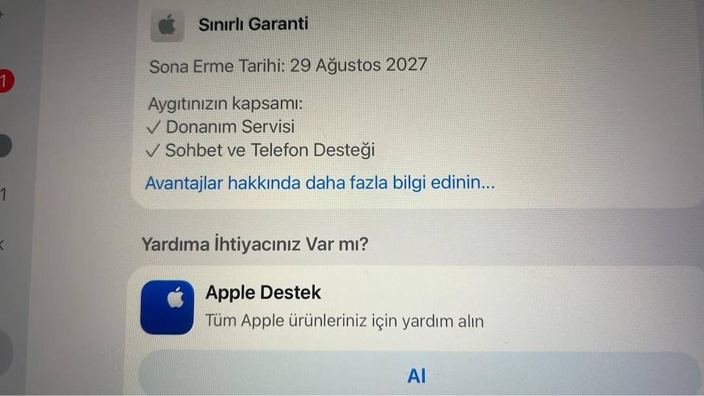 SIFIRDAN FARKSIZ ÇOK TEMİZ KULLANILMIŞ iPad A16 256GB - 6