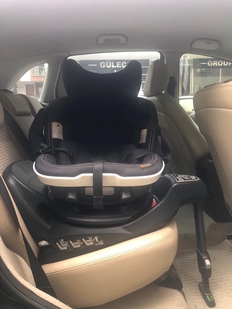 BeSafe iZi Turn B - 360 Derece Dönerli Isofixli Bebek / Çocuk Oto Kolt - 3