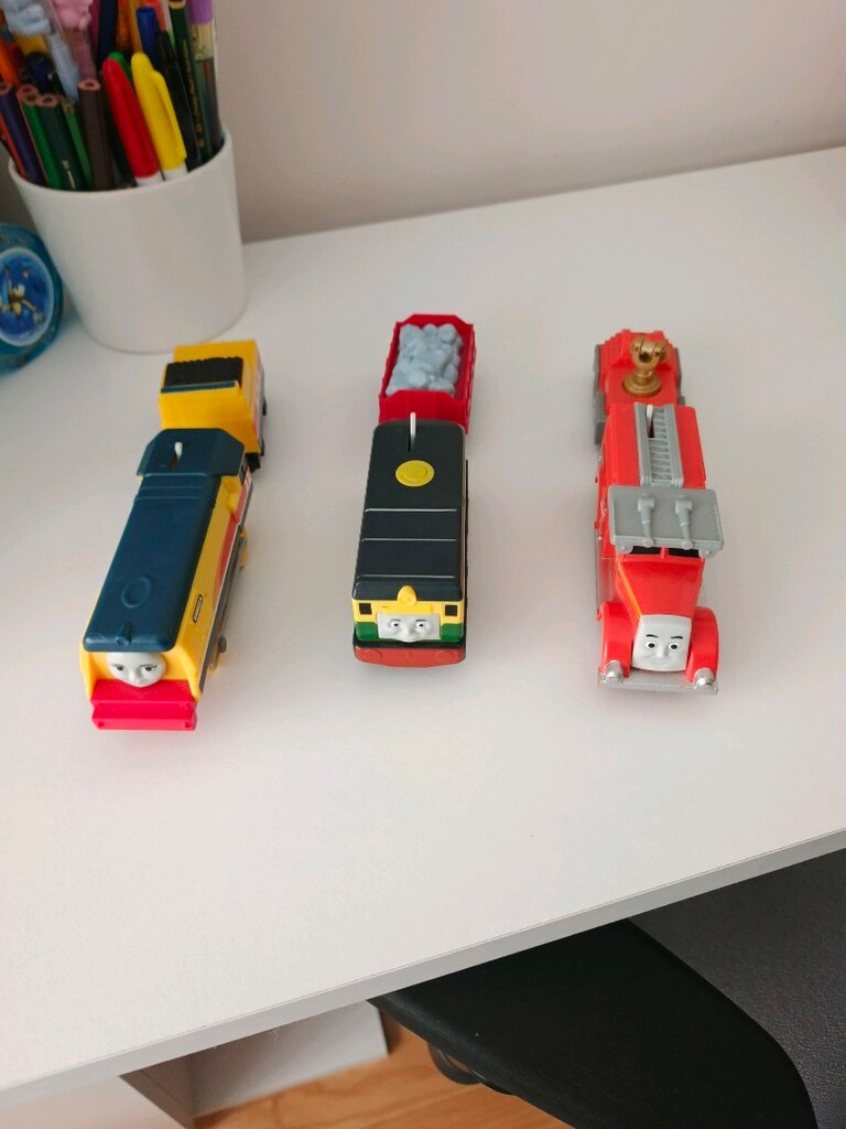 thomas and friends trenler - 7
