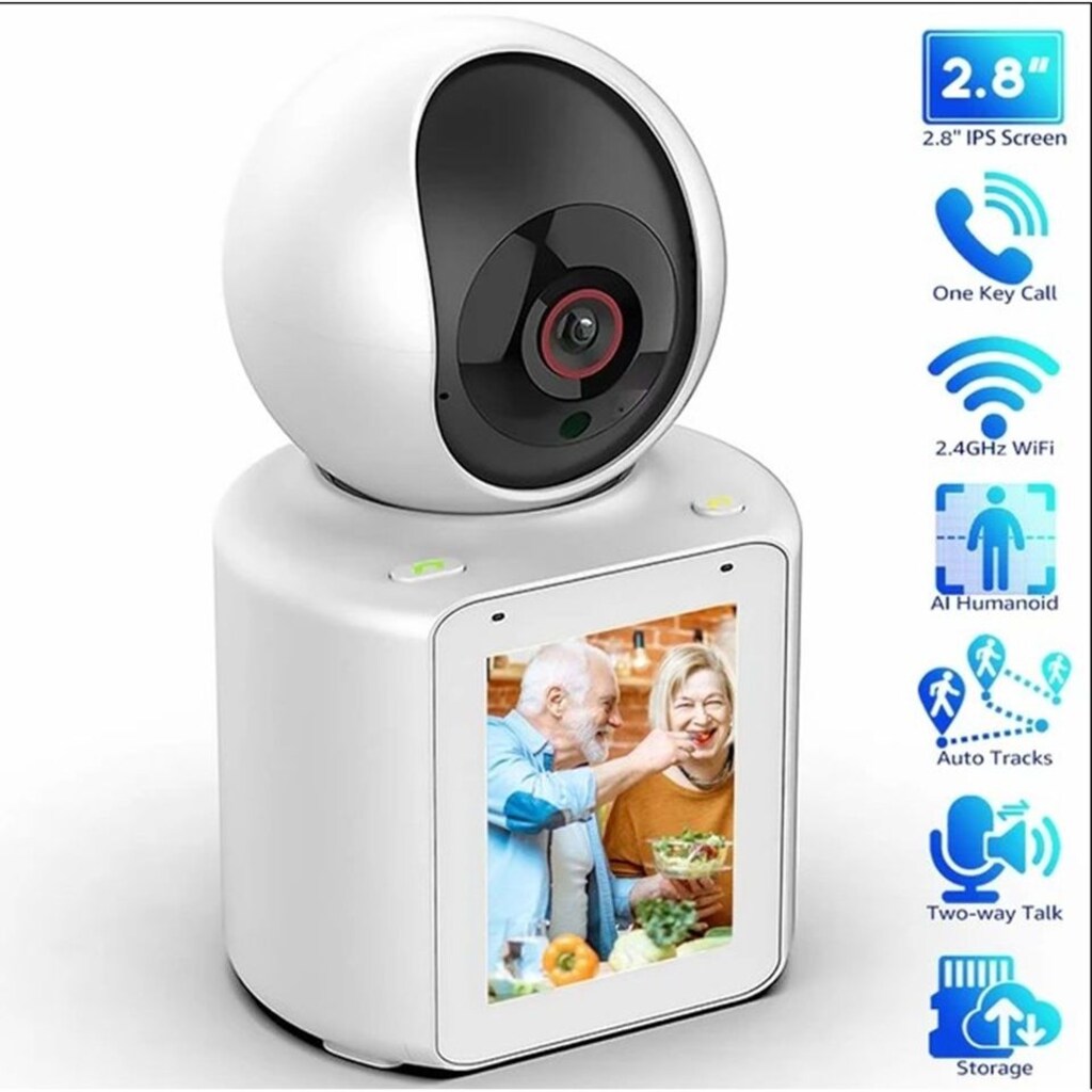 Wifi Kamera Görüntülü Arama Wifi Ekranlı Görüntülü Arama Akıllı Wifi
