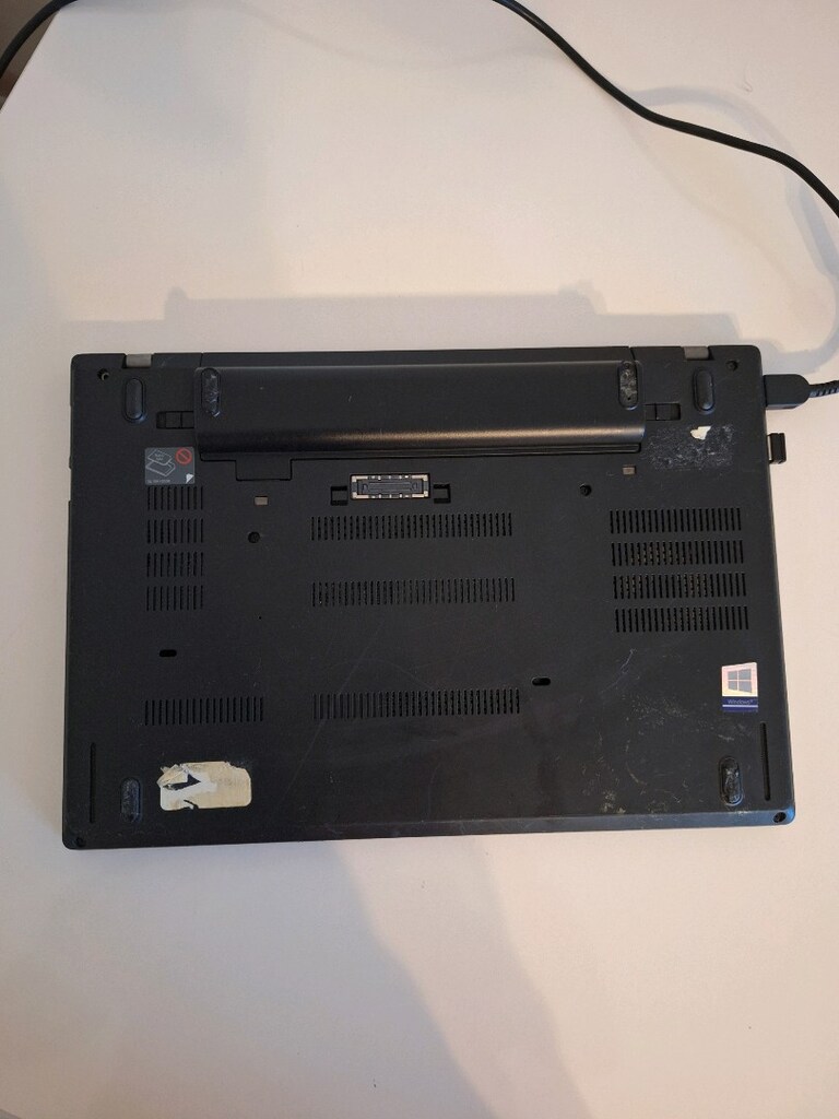 Lenovo T470 diz üstü bilgisayar - 3