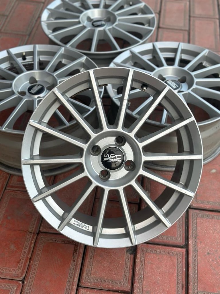 17 inç 4x100 wrc hatasız - 3