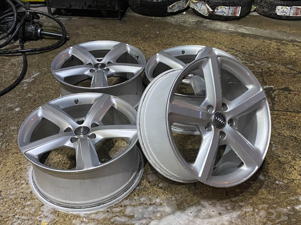 20 JANT 5X130 AUDİ Q7 VW TOUREG PORSCHE CAYENNE ORJİNAL HATASIZ TAKIM* - 2