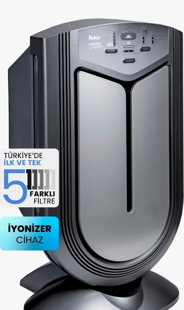 Fakir Vigor Plus iyonik Hava Temizleme Cihazı - 4