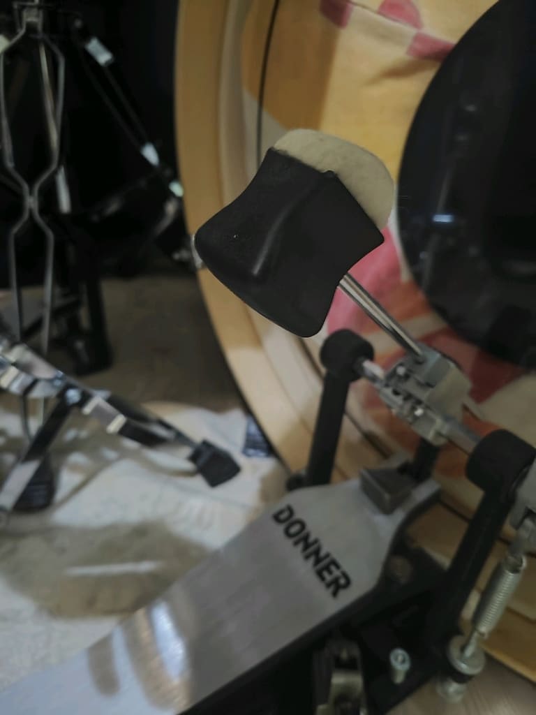 Donner DDS-520 5-Parça 22 Akustik Bateri Seti - 12