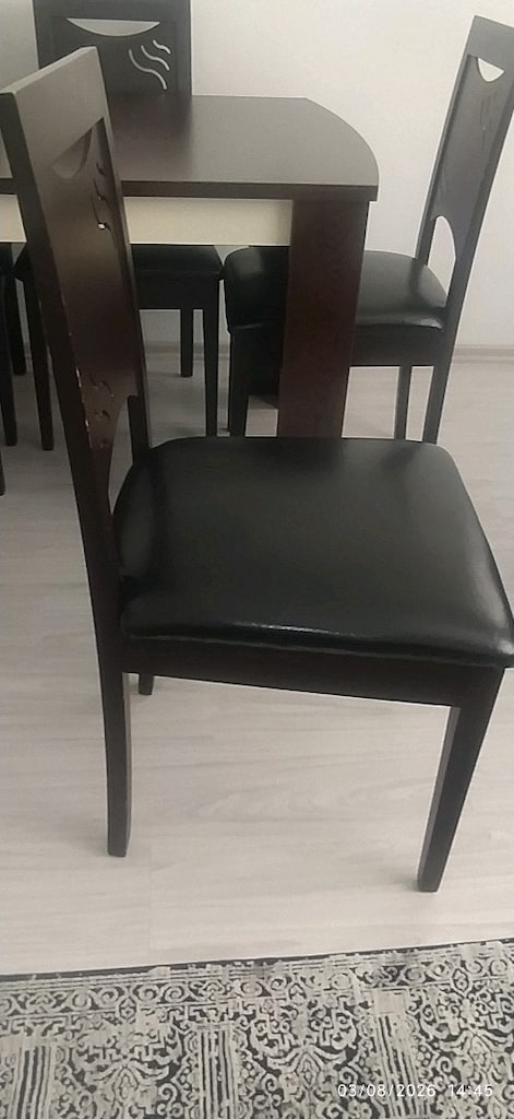 6 kişilik yemek masası - 4