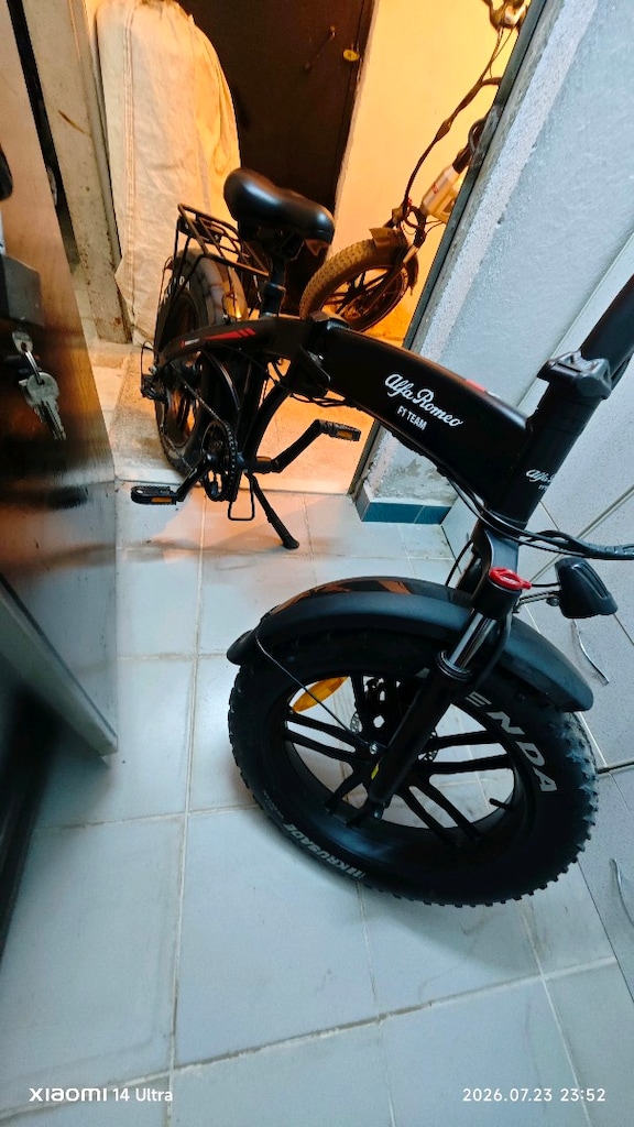 RKS Alfa Romeo 588Km Tertemiz Elektrikli Bisiklet - 3
