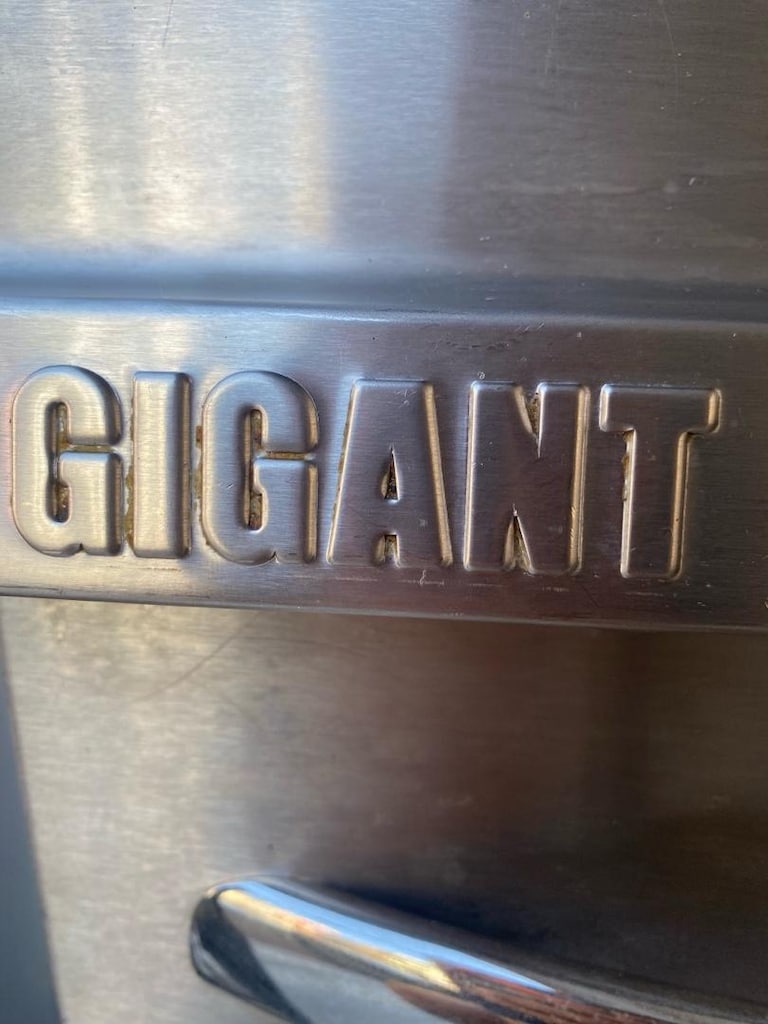 Tezgah 40lık GIGANT İtalyan Döner Altı Tezgah - 7