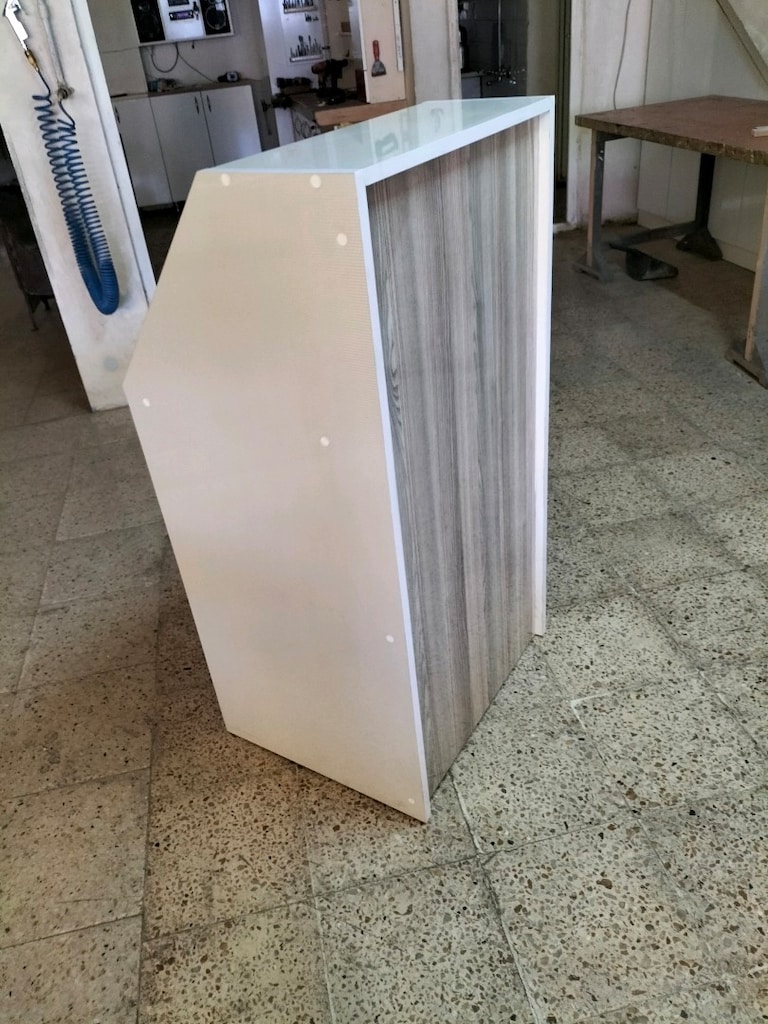 banko karşılama masası kasa - 2