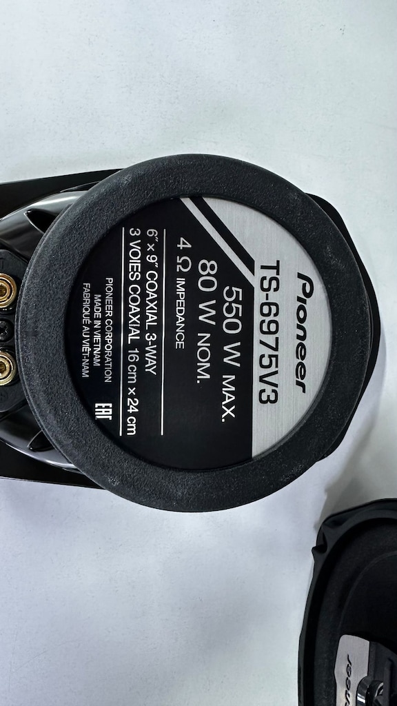 Pioneer Pıoneer Ts-6975v3 550 Watt 16*24 Cm Şampiyon Serisi Oval - 8