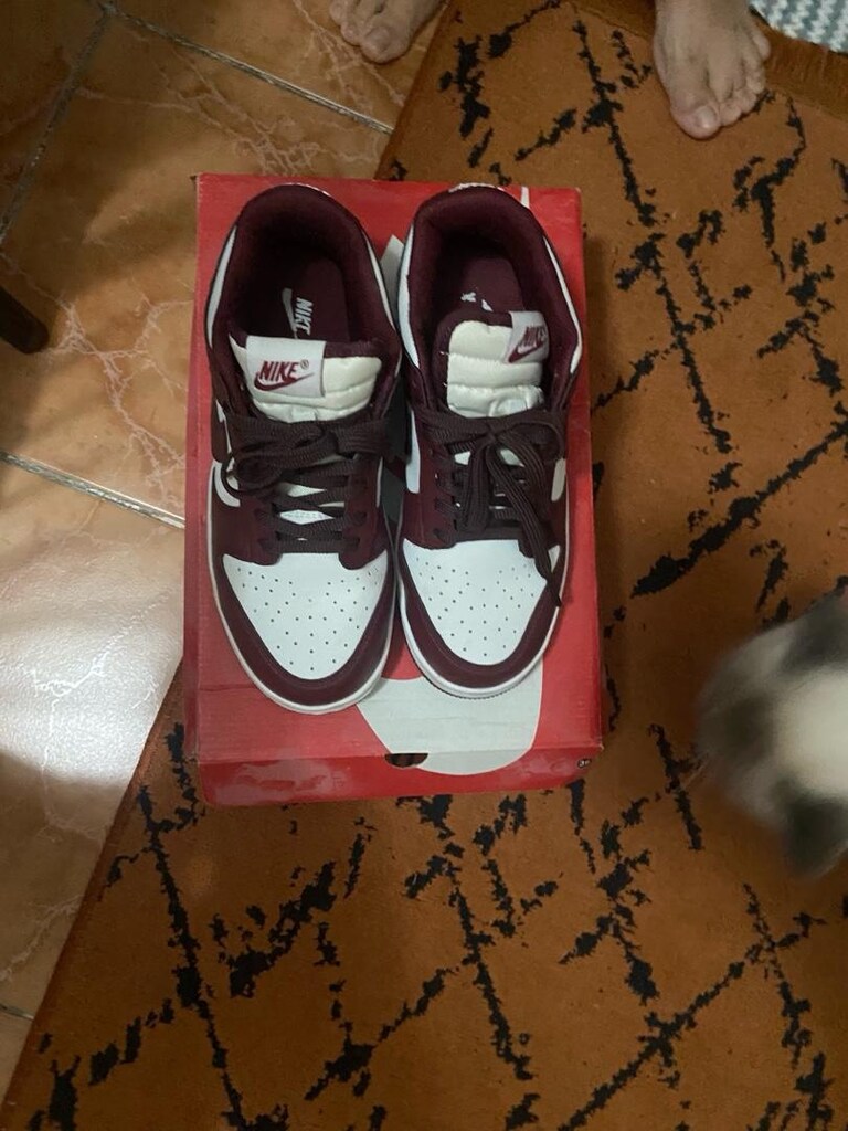 Nike dunk low spor ayakkabı - 5