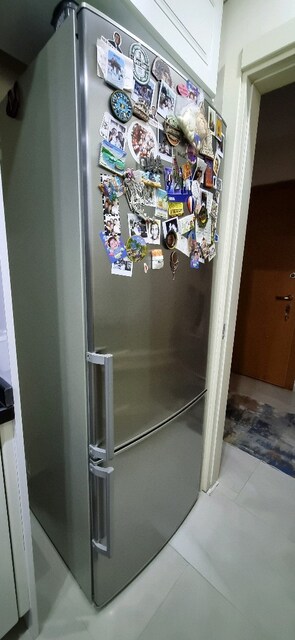 Bosch KGN57VI20N No Frost İnox Buzdolabı – Çok Temiz