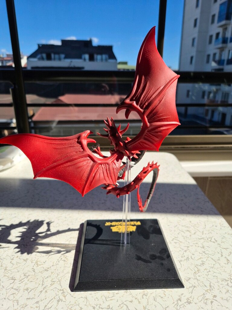 Yu-Gi-Oh! Egyptian Gods 3’lü Figür Seti – Ra, Slifer, Obelisk Anime - 8