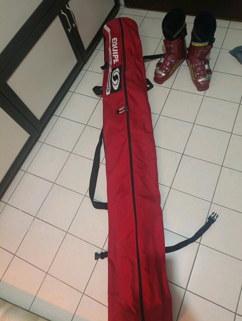 Atomic ARC EQUIPE 170 cm Kayak + Nordica Bot + Salomon Çanta - 7