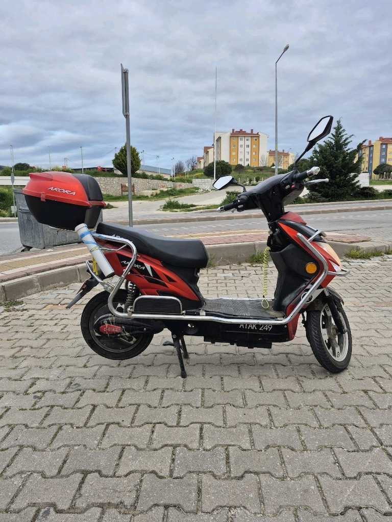 Atak elektrikli bisiklet - 14