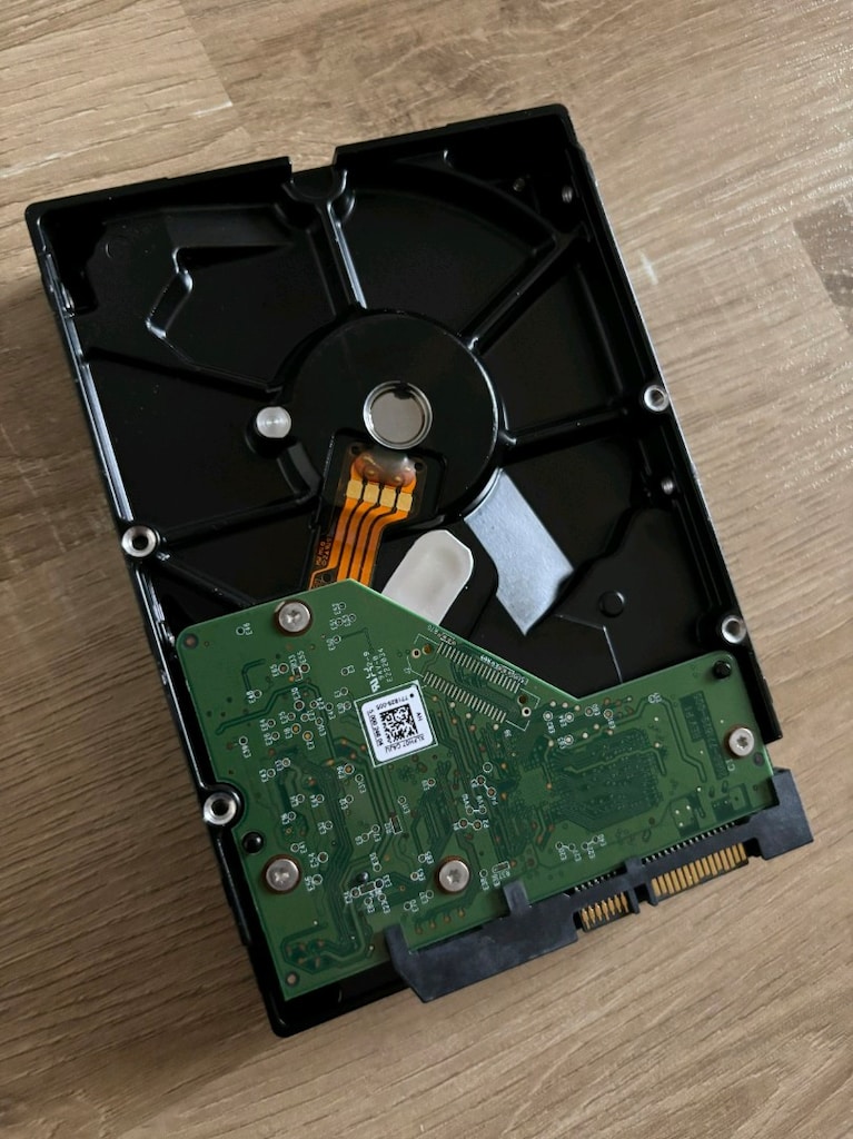 1TB WESTERN DIGITAL BLUE HDD SAĞLIK °/°100, PERFORMANS °/°100 - 2