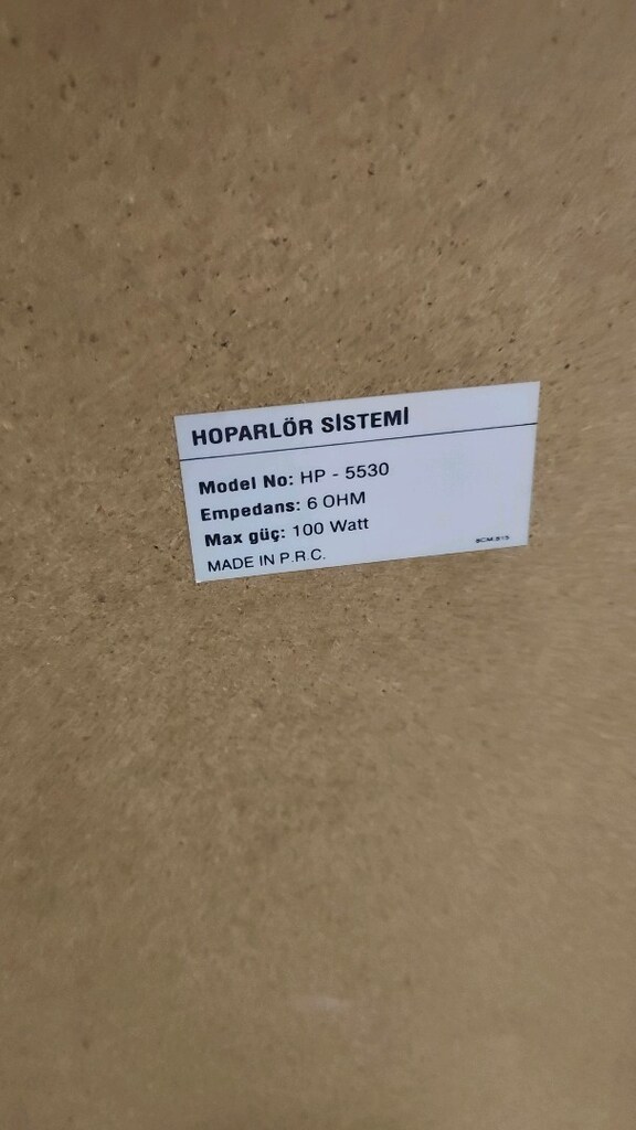 Hoparlör efsaneler satışta - 3