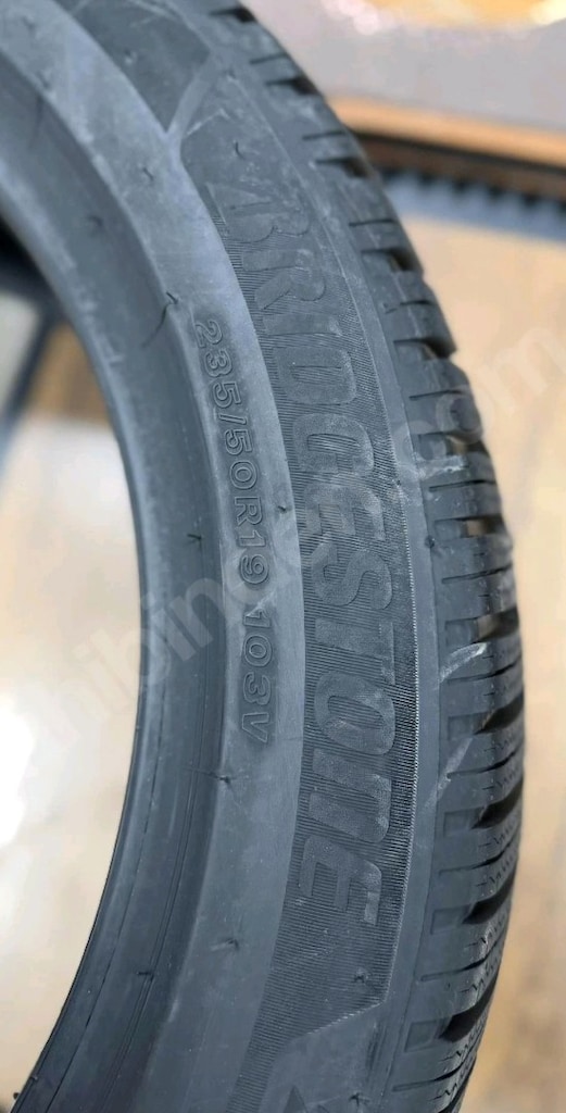 KIŞ LASTİĞİ BRIDGESTONE Blizzak 6 235/50 R19 103V XL - 4