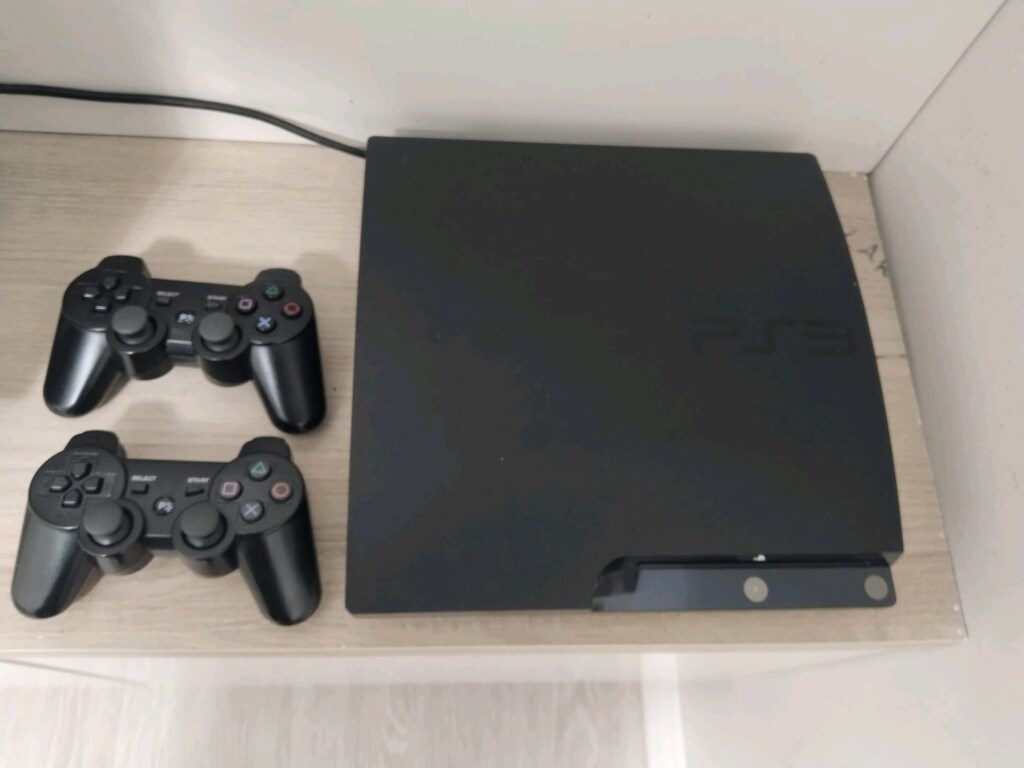 PS3 oyun konsolu, slim kasa - 2