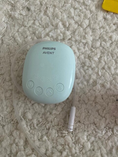 Philips avent süt sağma makinesi