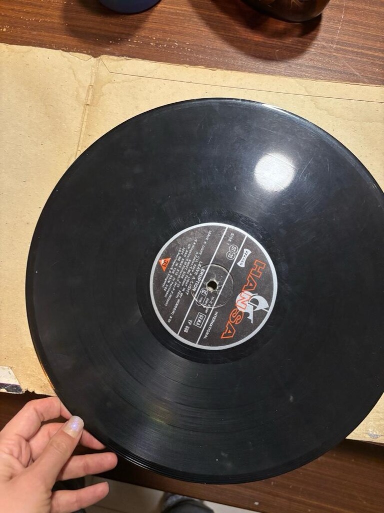 BONEY M ERUPTION 45lik - 9