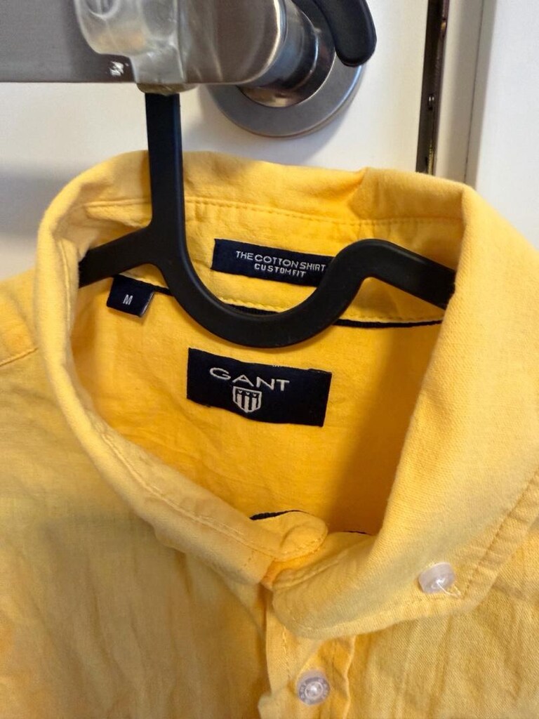 GANT - Sarı Gömlek I Medium - 2