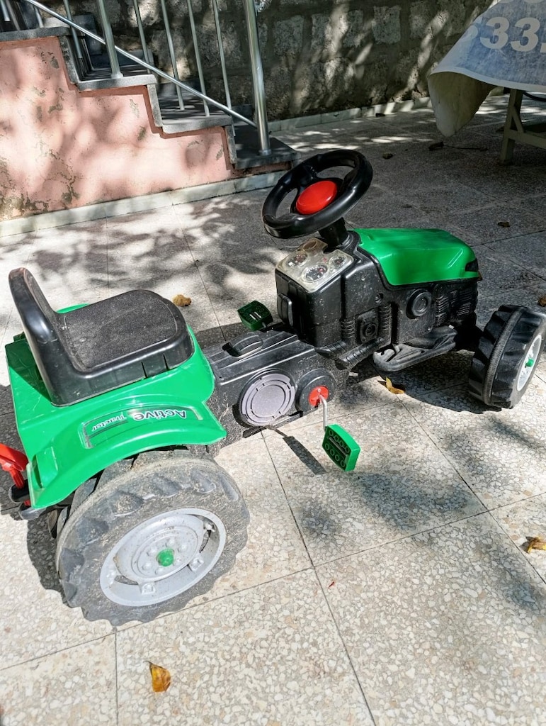 Pilsan oyuncak traktör - 2