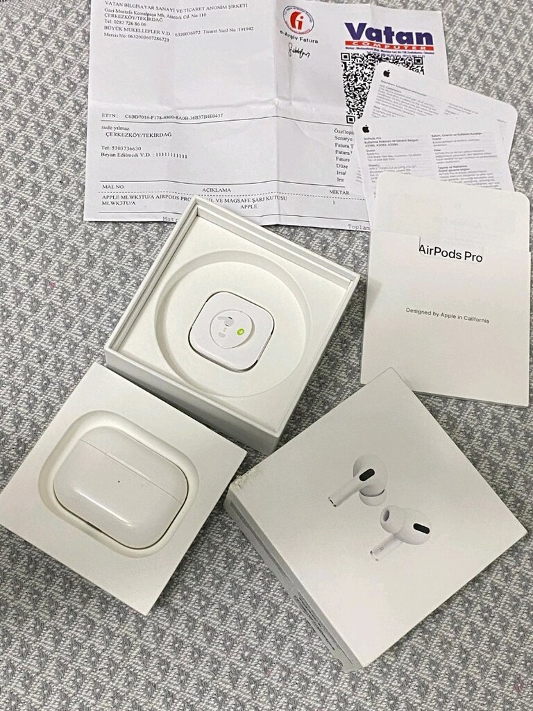 Apple AirPods Pro, kulak içi kulaklık - 6