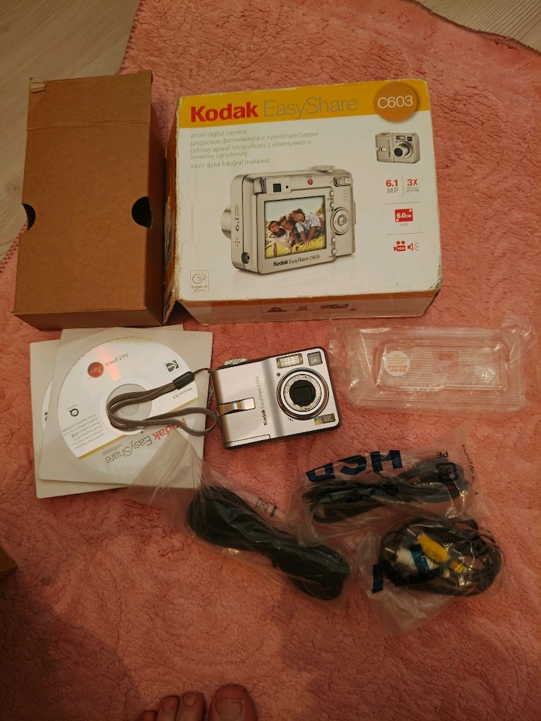 Kodak dijital fotoğraf makinası - 3