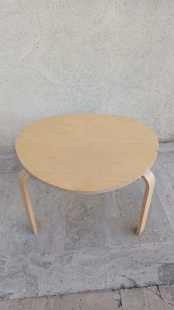 ahşap sehpa 63x73 ölçü - 3