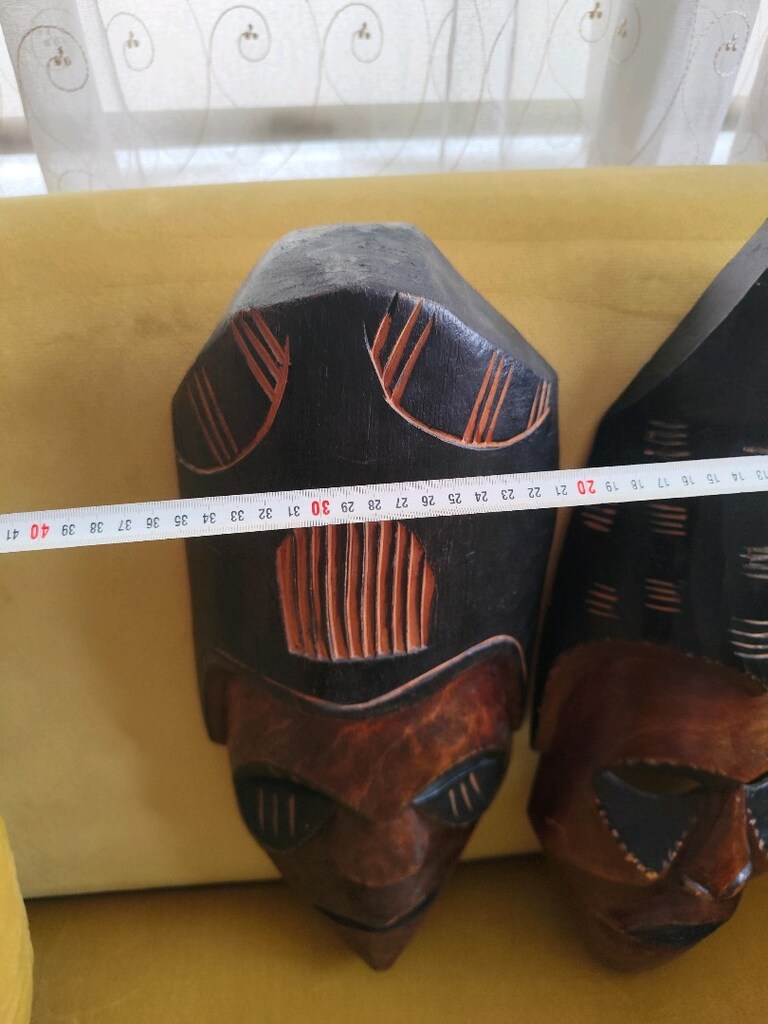 masklar ağaç oyma figürler ( Afrika sanati) - 5