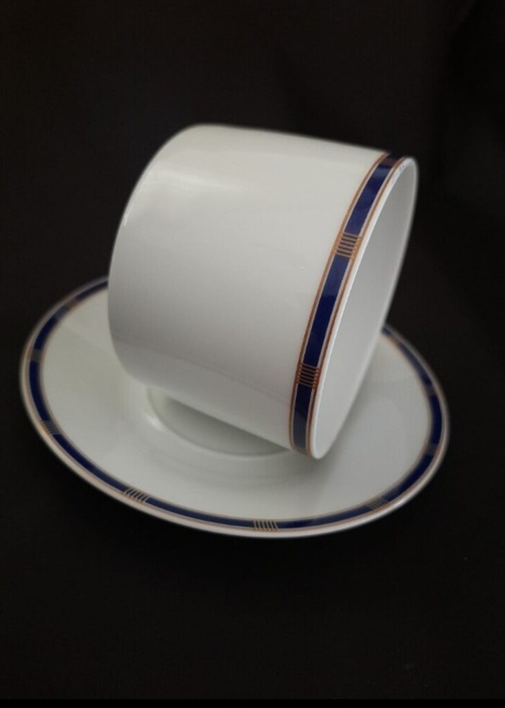 Vintage Çay Fincanı Limoges France 1 adet - 5