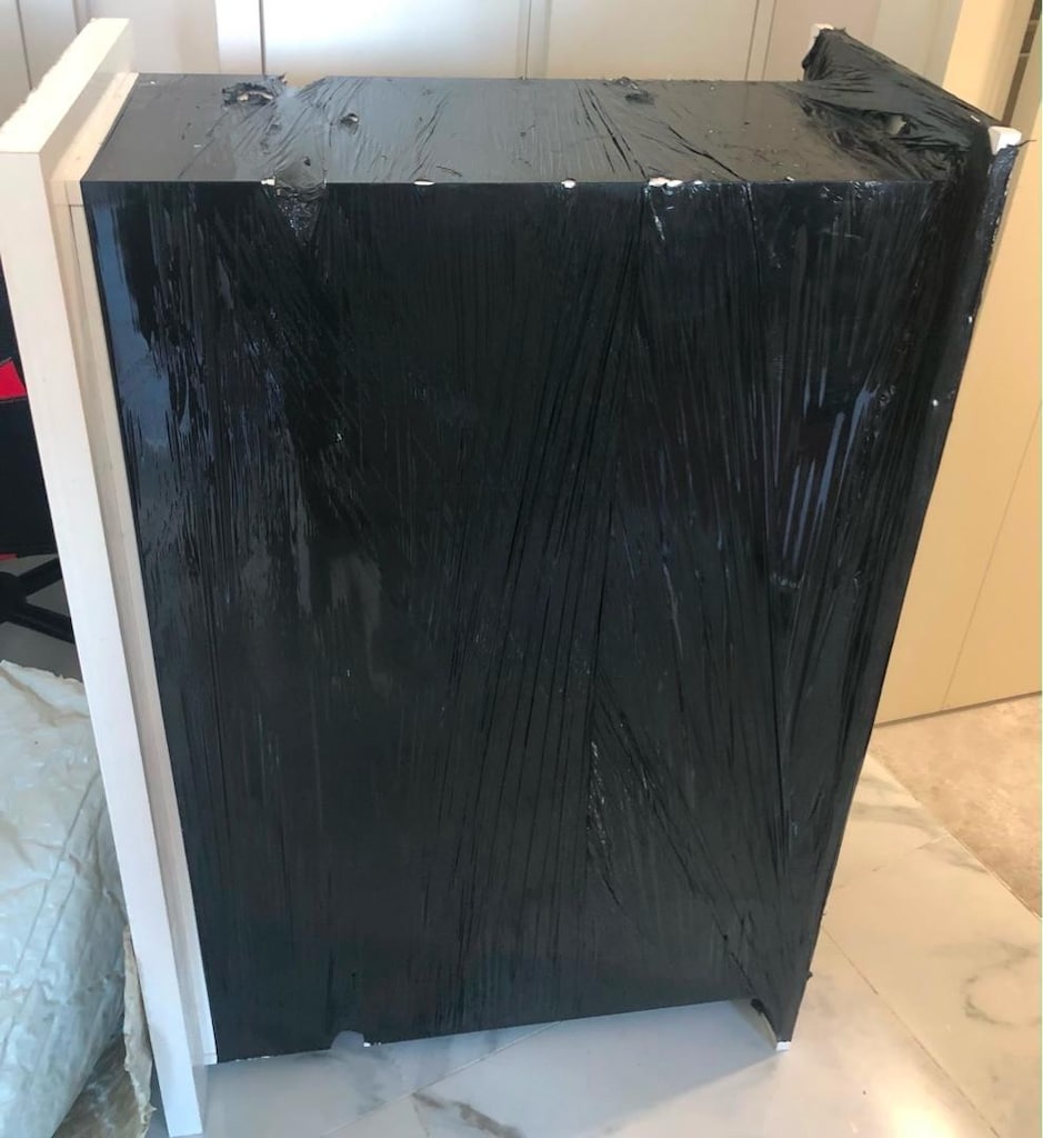 Modalife Anfora Yemek Odası Masası + Konsol (Neredeyse Sıfır / Paketli - 12
