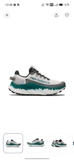 NEW BALANCE FRESH FOAM WHITE GREEN SPOR AYAKKABIM SATILIKTIR!! - 3